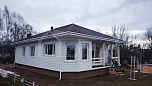 Проект каркасного дома Иволга Площадь 141 м² Цена 4 607 000 ₽ - Строительная компания Дома 1 - Изображение №8