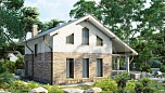 Проект каменного дома Тулуза Площадь 158 м² Цена 8 474 421 ₽ - Строительная компания Дома 1 - Изображение №7
