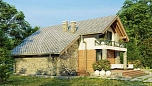 Проект каменного дома Верона Площадь 244 м² Цена 14 666 366 ₽ - Строительная компания Дома 1 - Изображение №7