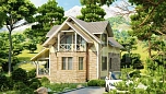 Проект каменного дома Печора Площадь 123 м² Цена 8 559 953 ₽ - Строительная компания Дома 1 - Изображение №5