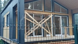 Проект дома из СИП-панелей Барнхаус-63 Площадь 63 м² Цена 2 601 961 ₽ - Строительная компания Дома 1 - Изображение №6