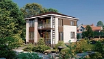 Проект дома из СИП-панелей Ницца 8х9 Площадь 144 м² Цена 3 809 136 ₽ - Строительная компания Дома 1 - Изображение №5