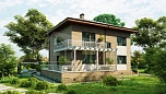 Проект каменного дома Магдебург Площадь 370 м² Цена 18 207 980 ₽ - Строительная компания Дома 1 - Изображение №2