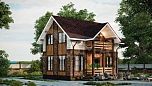 Проект дома из СИП-панелей Бежецк Площадь 105 м² Цена 3 005 767 ₽ - Строительная компания Дома 1 - Изображение №17