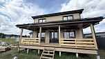 Проект каркасного дома Лондон Площадь 161 м² Цена 4 411 520 ₽ - Строительная компания Дома 1 - Изображение №20