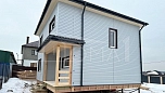 Проект дома из СИП-панелей Ницца 8x8 Площадь 128 м² Цена 3 676 489 ₽ - Строительная компания Дома 1 - Изображение №9