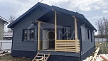 Проект дома из СИП-панелей Эрфурт Площадь 100 м² Цена 4 144 295 ₽ - Строительная компания Дома 1 - Изображение №9