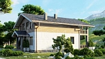 Проект каменного дома Бристоль Площадь 208 м² Цена 10 230 977 ₽ - Строительная компания Дома 1 - Изображение №8