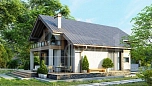 Проект каменного дома Верона-2 Площадь 216 м² Цена 13 790 930 ₽ - Строительная компания Дома 1 - Изображение №8