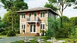 Проект дома из СИП-панелей Торонто Площадь 130 м² Цена 3 614 730 ₽ - Строительная компания Дома 1 - Изображение №3