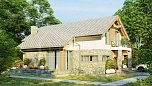 Проект каменного дома Верона Площадь 244 м² Цена 14 666 366 ₽ - Строительная компания Дома 1 - Изображение №5
