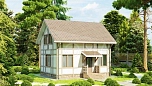Проект дома из СИП-панелей Руза Площадь 98 м² Цена 2 596 600 ₽ - Строительная компания Дома 1 - Изображение №3