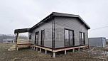 Проект каркасного дома Вероника Площадь 121 м² Цена 3 900 000 ₽ - Строительная компания Дома 1 - Изображение №9