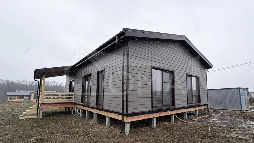 Проект каркасного дома Вероника Площадь 121 м² Цена 3 900 000 ₽ - Строительная компания Дома 1 - Изображение №9