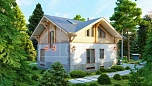 Проект каменного дома Андора Площадь 191 м² Цена 10 619 982 ₽ - Строительная компания Дома 1 - Изображение №6