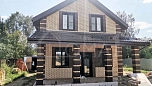 Проект каменного дома Садбери оптима Площадь 93 м² Цена 6 026 700 ₽ - Строительная компания Дома 1 - Изображение №9