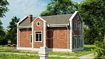 Проект каменного дома Ливерпуль-144 Площадь 144 м² Цена 9 136 173 ₽ - Строительная компания Дома 1 - Изображение №2