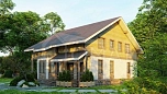 Проект дома из СИП-панелей Кирсанов Площадь 281 м² Цена 6 138 259 ₽ - Строительная компания Дома 1 - Изображение №6