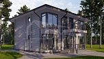 Проект дома из клеёного бруса Цюрих Площадь 228 м² Цена 12 540 450 ₽ - Строительная компания Дома 1 - Изображение №3
