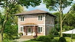 Проект дома из СИП-панелей Торонто Площадь 130 м² Цена 3 867 761 ₽ - Строительная компания Дома 1 - Изображение №2
