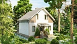 Проект каменного дома Садбери оптима Площадь 93 м² Цена 6 026 700 ₽ - Строительная компания Дома 1 - Изображение №8