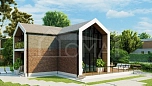 Проект каменного дома Барнхаус-268 Площадь 268 м² Цена 17 966 517 ₽ - Строительная компания Дома 1 - Изображение №5