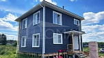 Проект дома из СИП-панелей Ницца 8x8 Площадь 128 м² Цена 4 440 806 ₽ - Строительная компания Дома 1 - Изображение №14