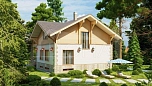 Проект каменного дома Андора Площадь 191 м² Цена 10 619 982 ₽ - Строительная компания Дома 1 - Изображение №2